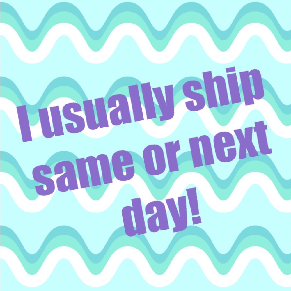 Ships same or next day!